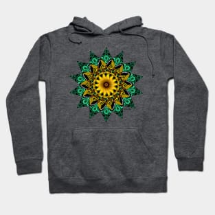 Sunflower Mandala Hoodie